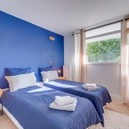 Fridhome Jacuzzi Parking Wifi Fibre 2Min Tram Bruges Luaran gambar