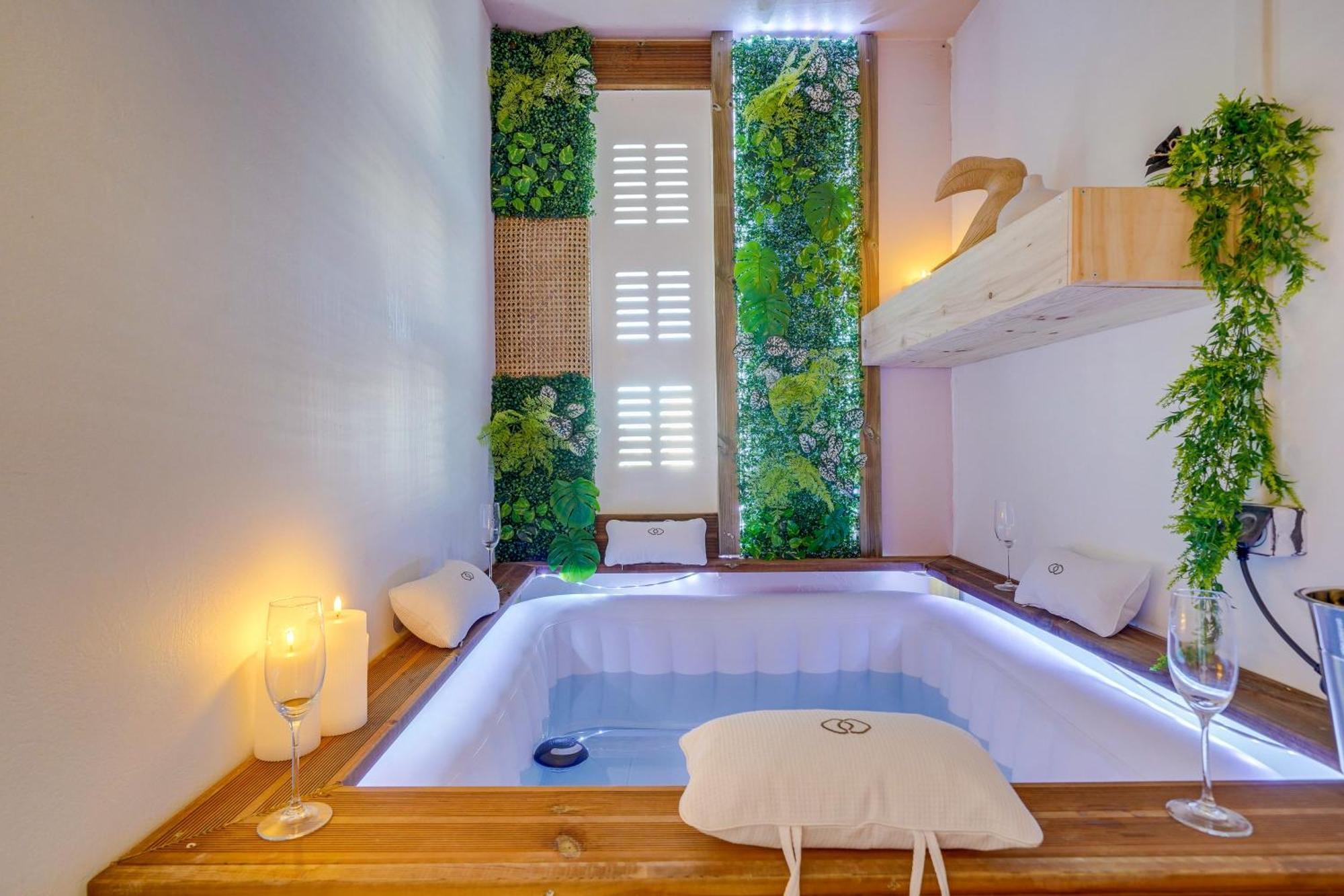 Fridhome Jacuzzi Parking Wifi Fibre 2Min Tram Bruges Luaran gambar